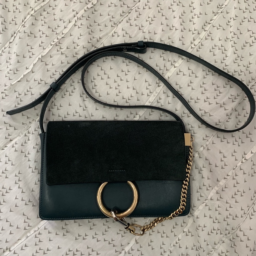 Chloe Small Faye Shoulder Bag